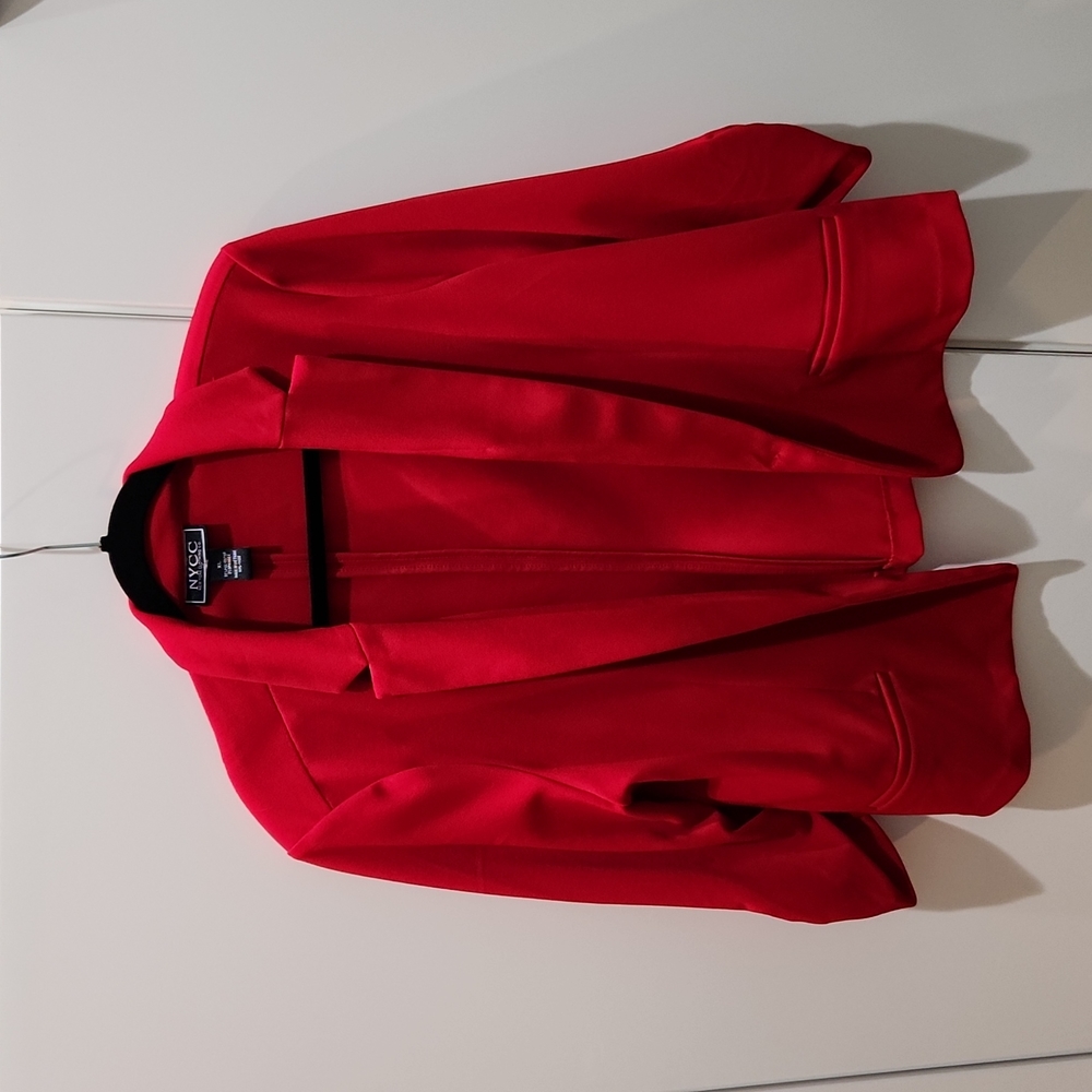 Red blazer